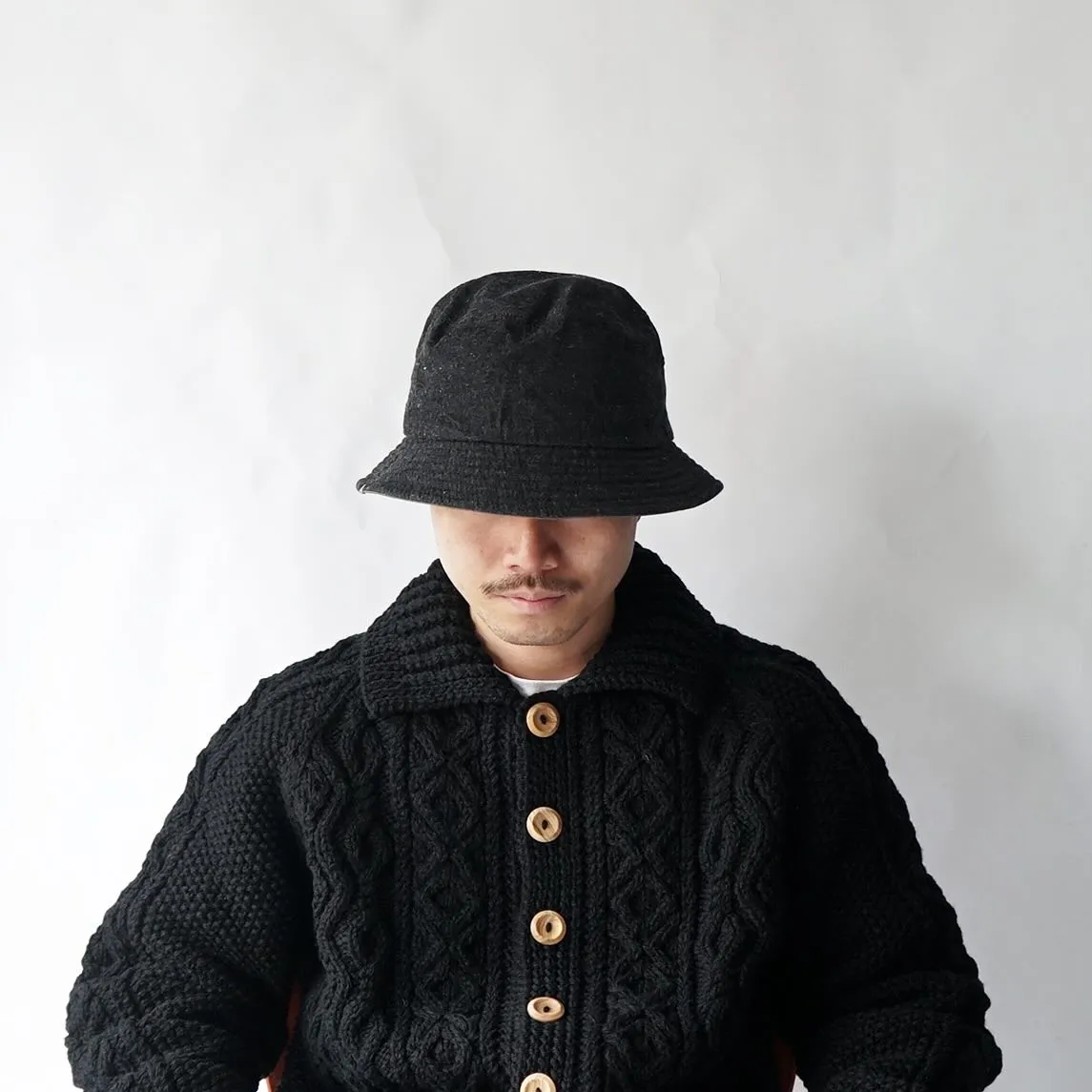 DECHO BUCKET HAT✔︎