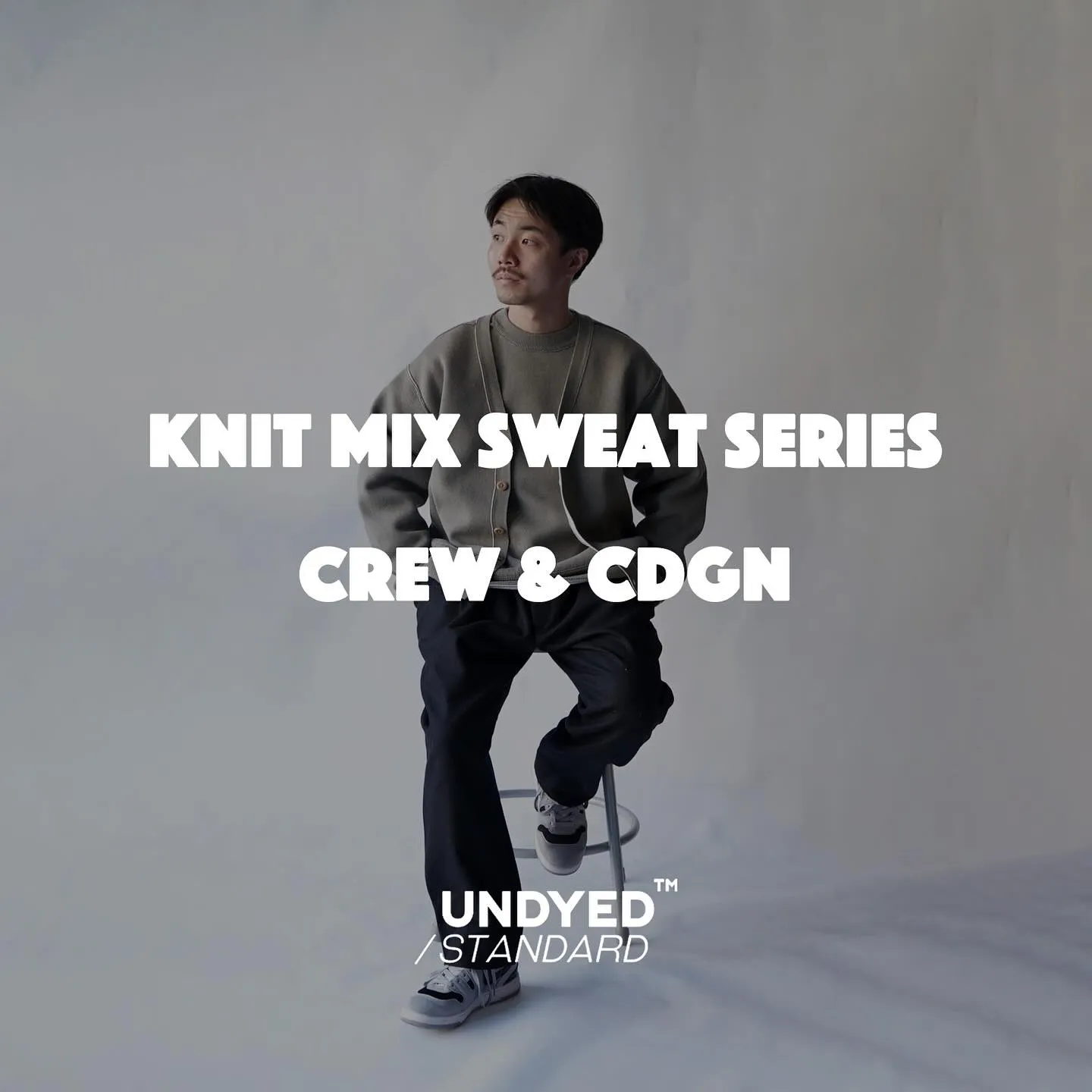 UNDYED STANDARD✔︎