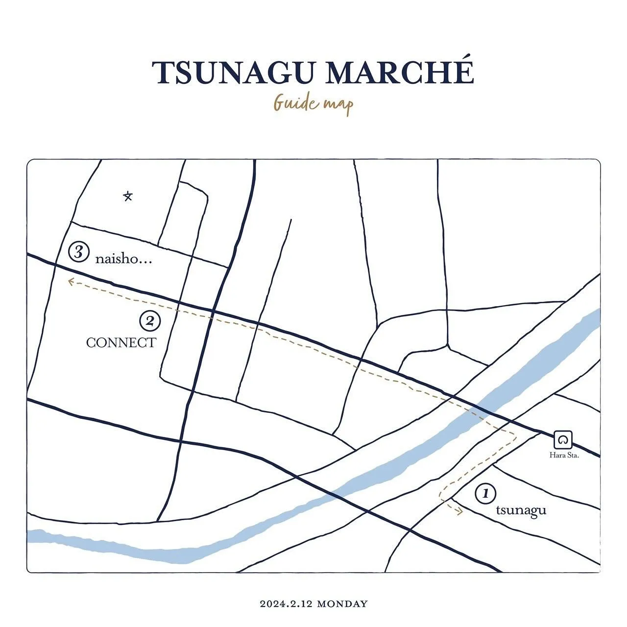 いよいよ明後日はtsunagu marchéです！