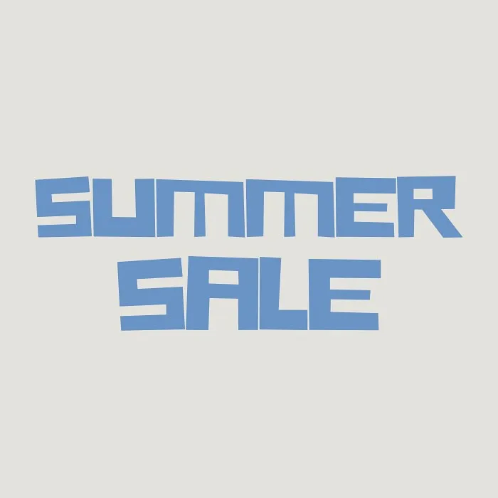 【SUMMER SALE START!!】